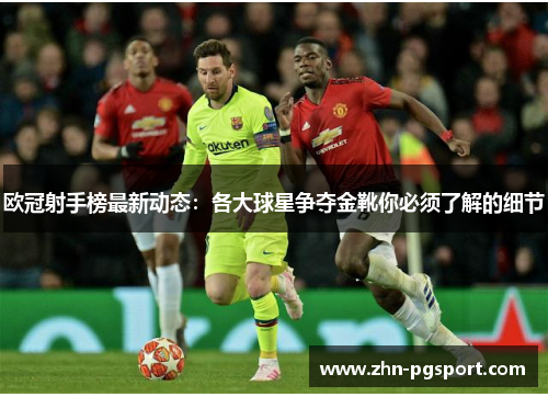 欧冠射手榜最新动态：各大球星争夺金靴你必须了解的细节